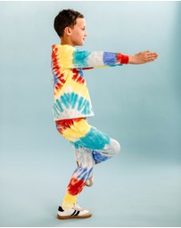 Rock Your Kid - Cosmic Powers Tie Dye Track Pants