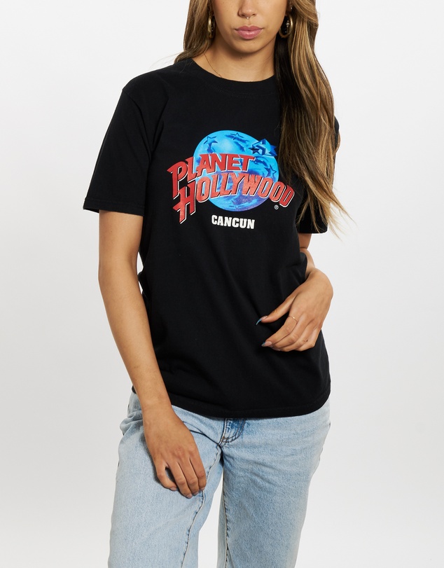 Vintage by The Real Deal - Pre Loved - Vintage Planet Hollywood Tee