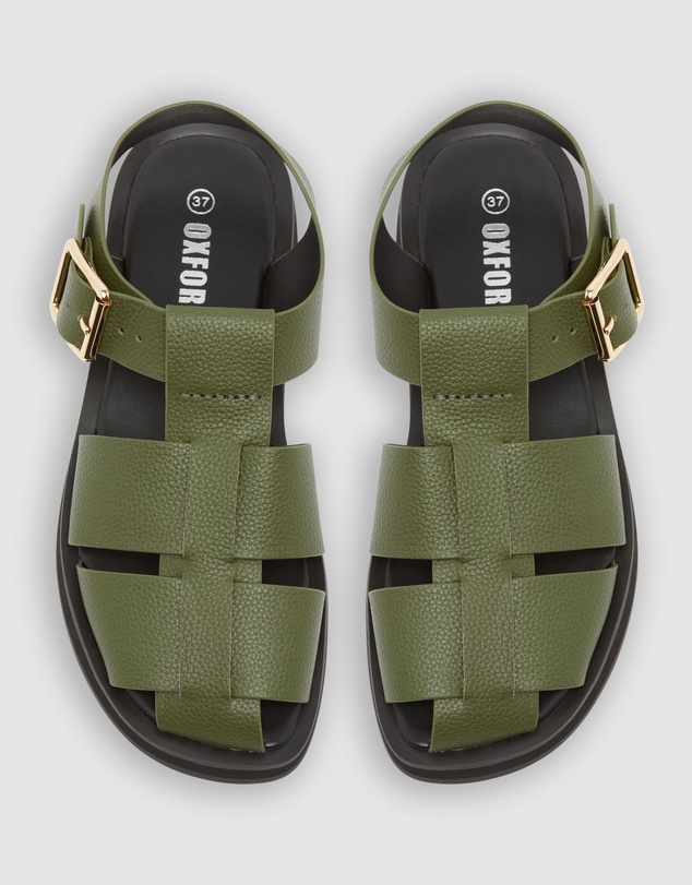 Oxford - Leah Fisherman Sandal