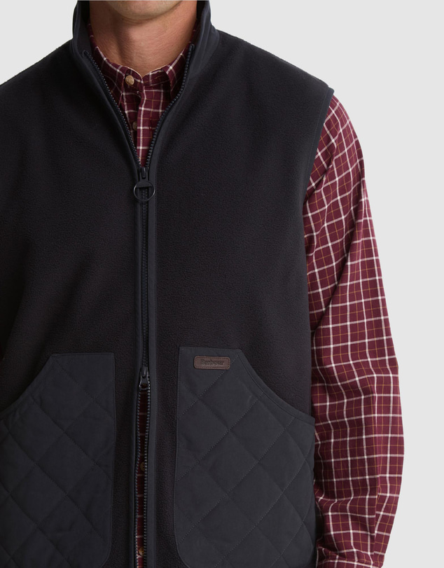 Barbour - Barbour Lowich Fleece Gilet