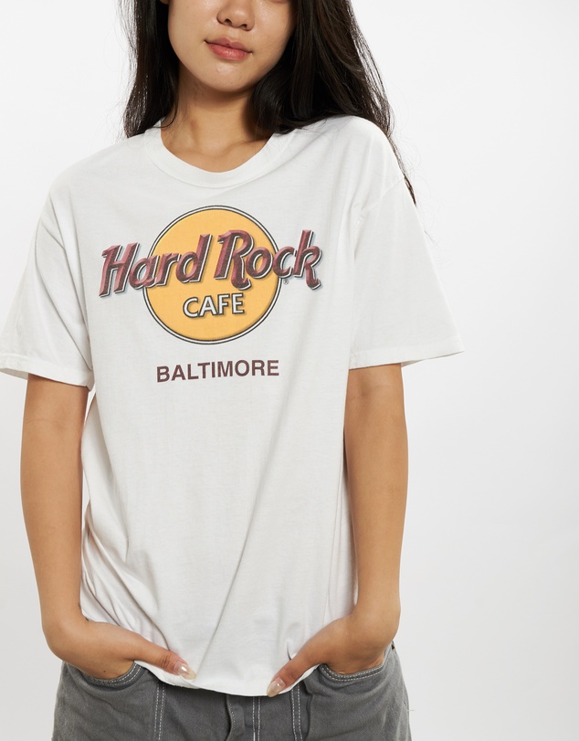 Vintage by The Real Deal - Pre Loved - 90s Hard Rock Cafe Tee