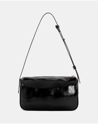 GUESS - Waldena Small Top Zip Shoulder Bag