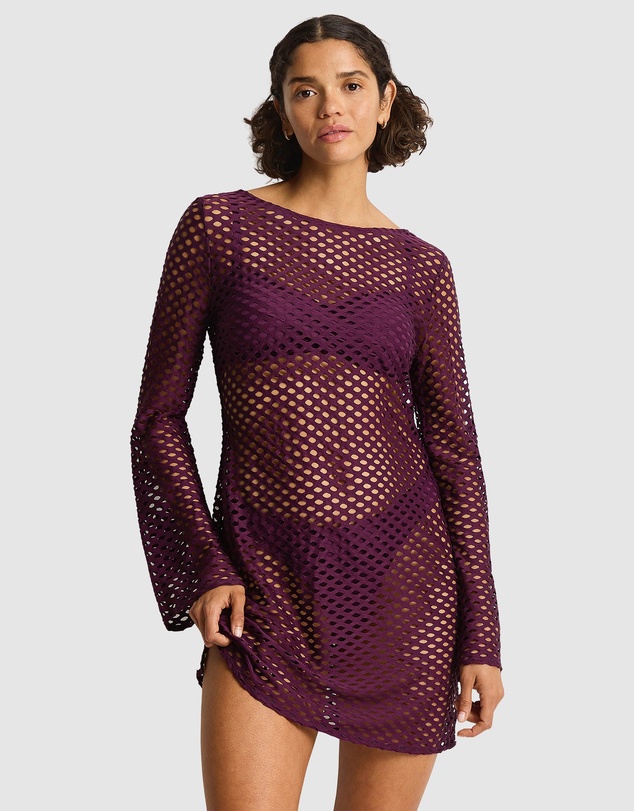 Sea Level Australia - Castaway Mesh Cover Up