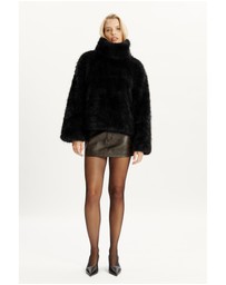Bardot - Renata Faux Fur Jumper