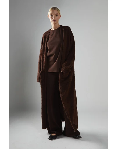 Glamorous - Long Cardigan With Pocket