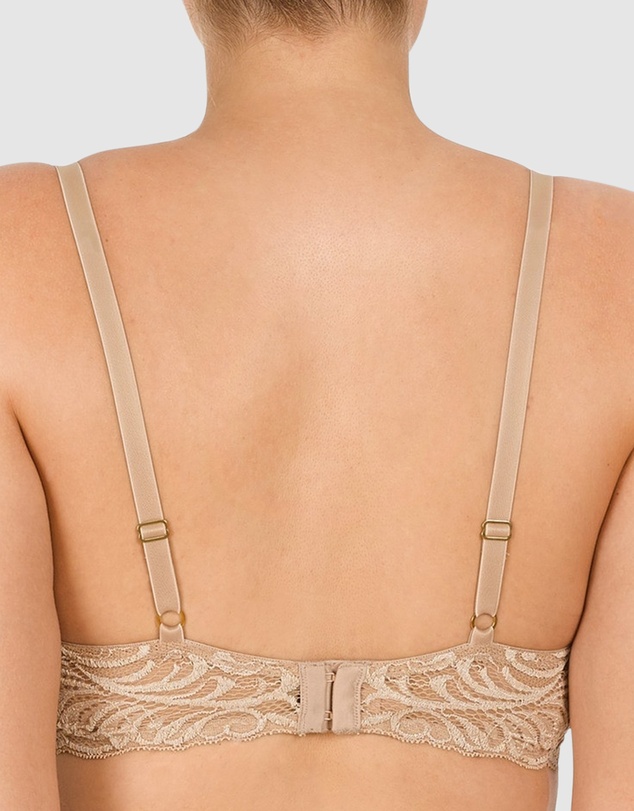 Natori - Feathers Lightly Padded Wired Plunge Bra