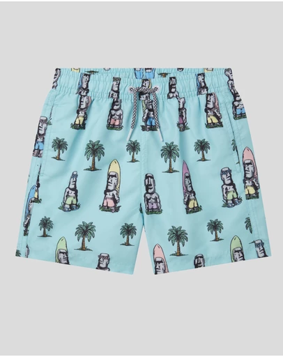 Boardies - Boardies Island Elders Kids Swim Shorts