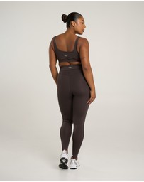 STAX. - Sports Crop Astryx - Truffle