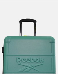 Reebok - Reebok Wanderer 67cm MEDIUM Hard Shell Suitcase in Turquoise