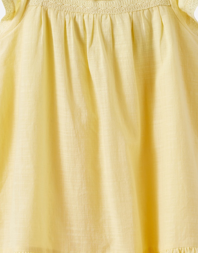 Cotton On Kids - Billie Flutter Sleeve Dress