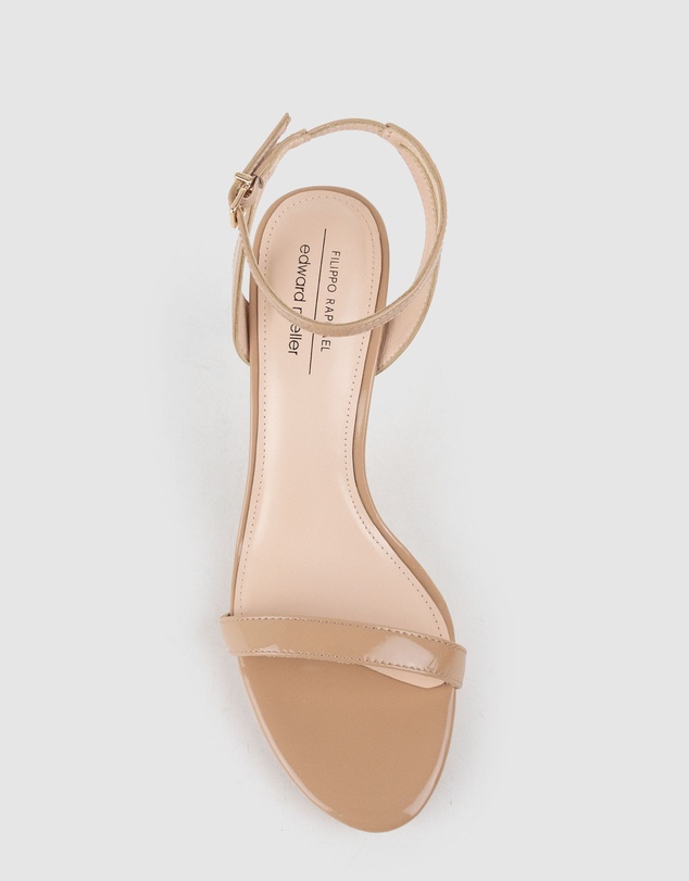 Edward Meller - WHISPER90 Single Strap Platform Sandal
