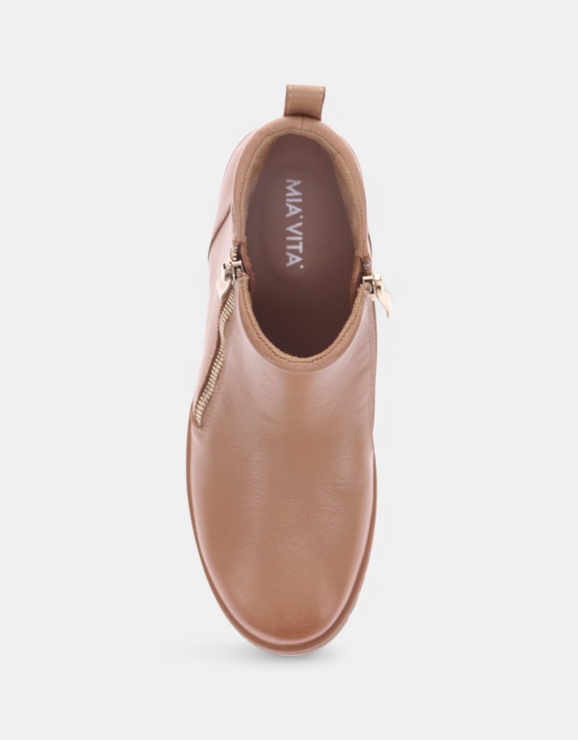 Mia Vita - Leni Zip Boot - Fawn