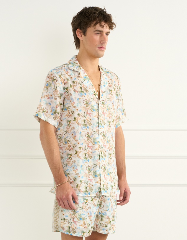 Aqua Blu Australia - Playa Jean Short Sleeve Shirt