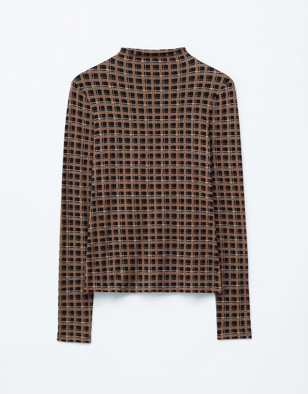 & Other Stories - Mock-Neck Top