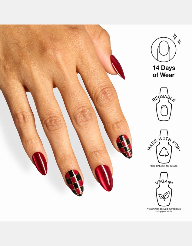 O.P.I - OPI xPRESS/ON Checked & Ready
