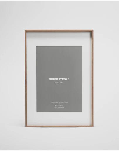 Country Road - Adler A2 Poster Frame