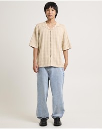 Arvust - Hayes Knit Short Sleeve Resort Shirt