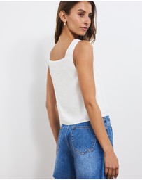 Atmos&Here - Alis Linen Blend Top