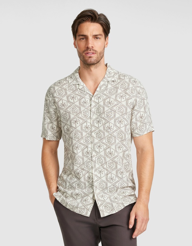 Tarocash - Catalan Leaf Shirt