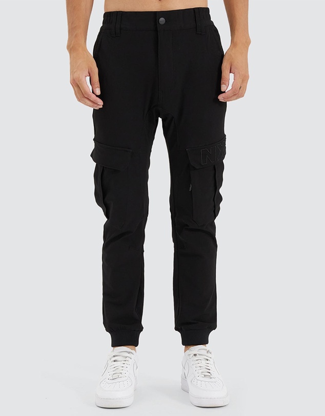Nena & Pasadena - F150 Slim Nylon Cargo Joggers