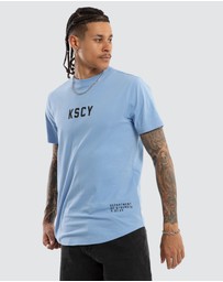 Kiss Chacey - Smoke Dual Curved Tee