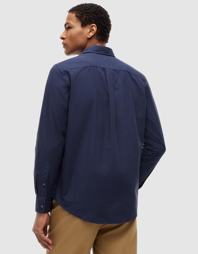 Tommy Hilfiger - Regular Fit Washed Poplin Shirt