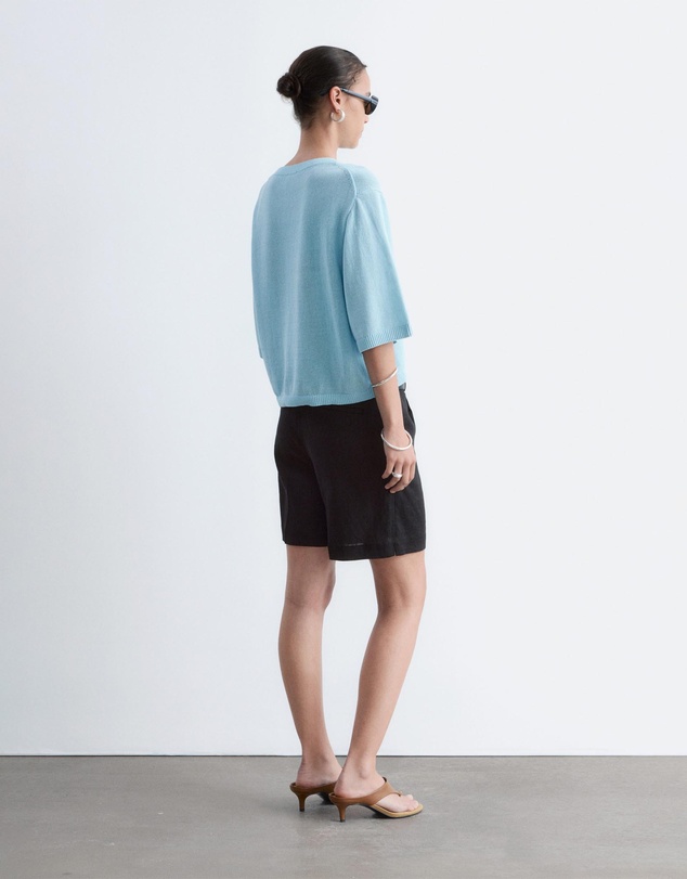 & Other Stories - Knitted Cotton T-Shirt