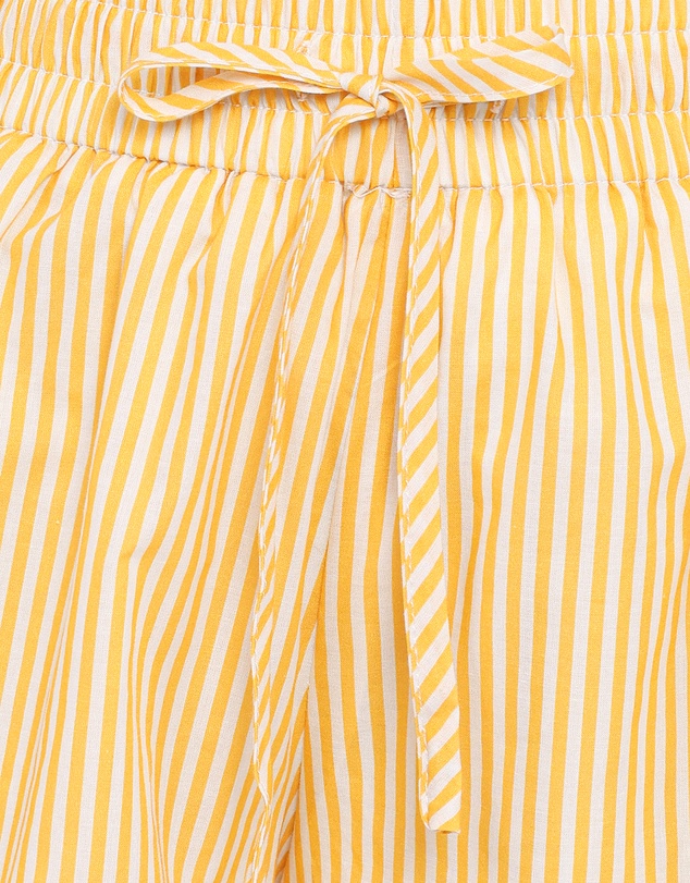 Petal & Pup - Mattina Shorts - Mango Stripe