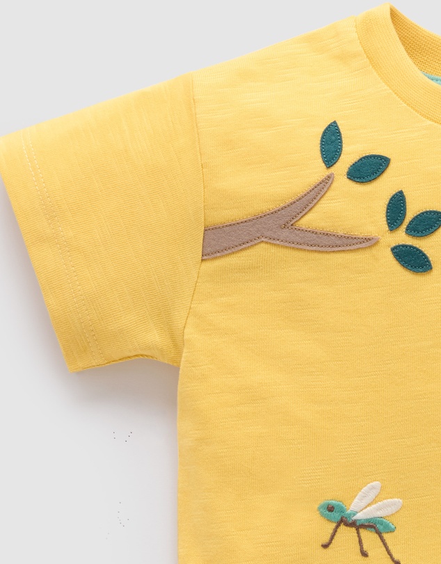 Purebaby - Chameleon Relaxed Tee -Kids-Babies