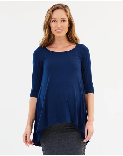 Bamboo Body - Bamboo Hi Lo Hem Top