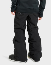 Quiksilver - Boys 8 to 16 Estate Snow Pants
