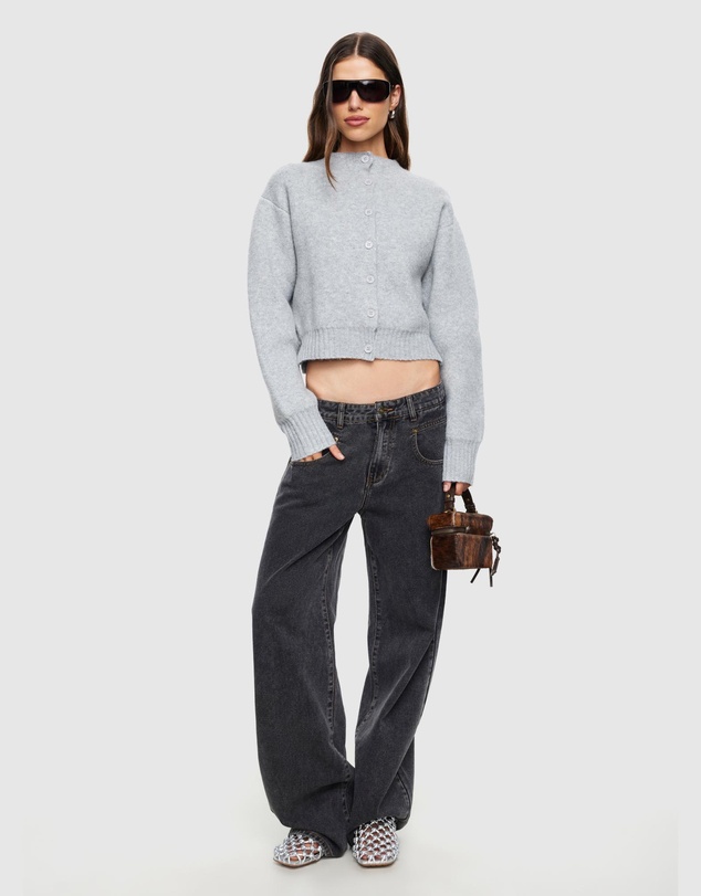 Lioness - Frame Knit Cardigan - ICONIC EXCLUSIVE