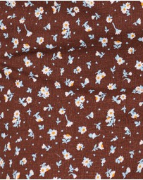 Petal & Pup - Lanna Maxi Dress - Brown Floral
