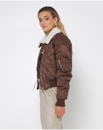 Madison The Label - Seth Bomber Jacket