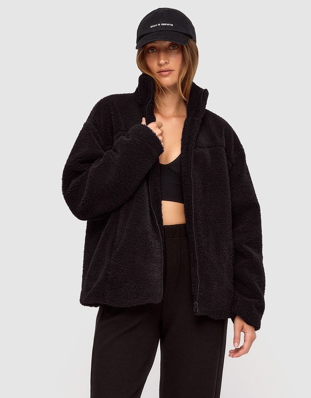 Zulu & Zephyr - Sherpa Jacket