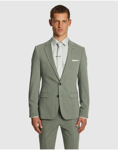 yd. - Alfredo Slim Suit Jacket