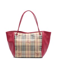 Pre-Loved by Azura Reborn - Pre-Loved Small Haymarket Check Coated Canvas Canterbury Tote