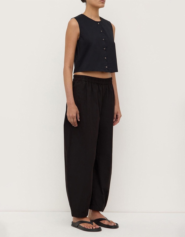 Assembly Label - Cherri Button Front Top