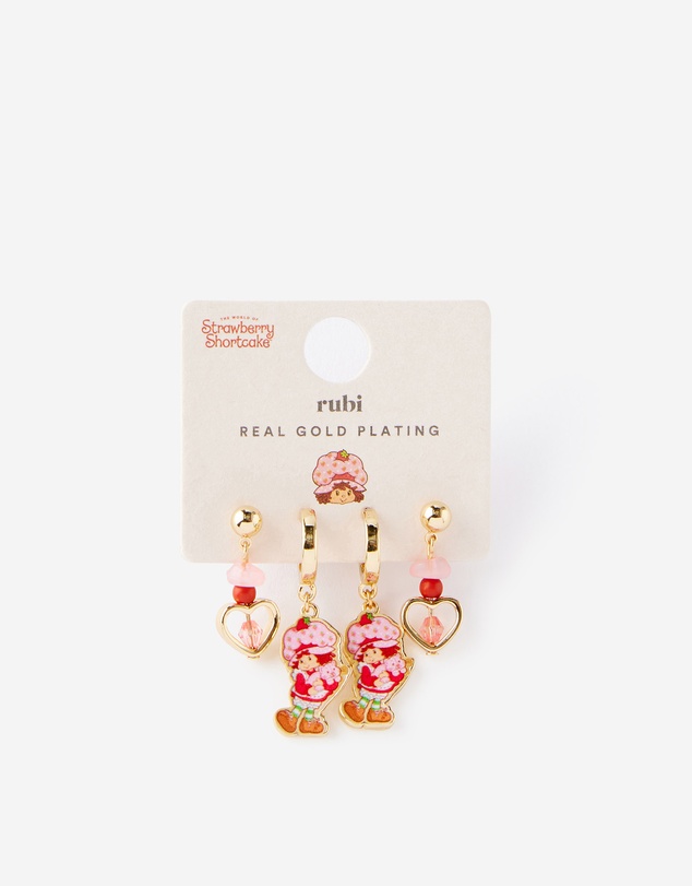 Rubi - 2Pk Mid Earring
