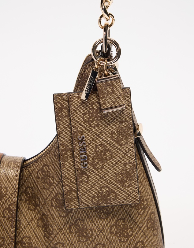 GUESS - Yvonne Logo Hobo Bag