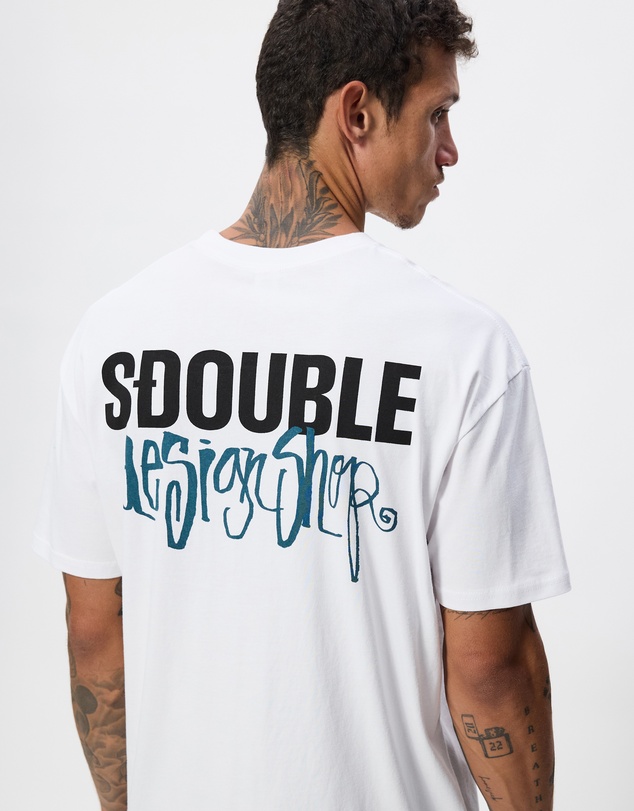 S Double - Funky Design Shop SS Tee