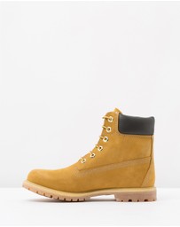 Timberland - Womens 6-Inch Premium Waterproof Lace Up Boots