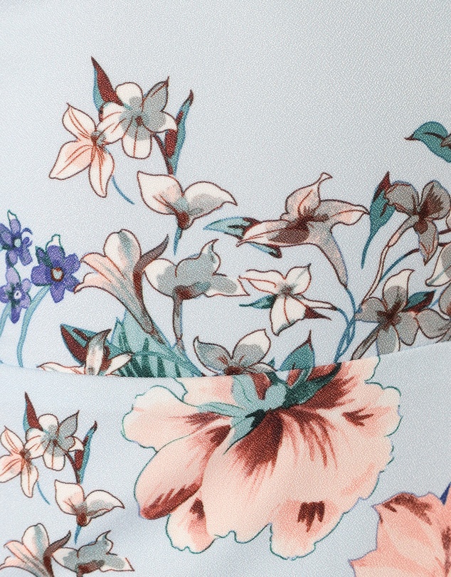 Petal & Pup - Laurel Dress - Blue Floral