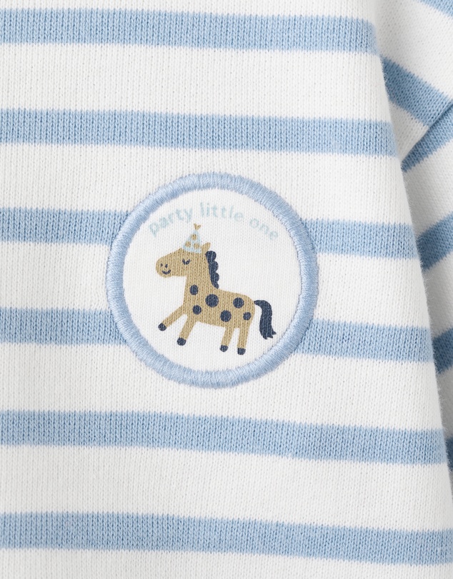 M.N.G - Horses Sweatshirt - Babies