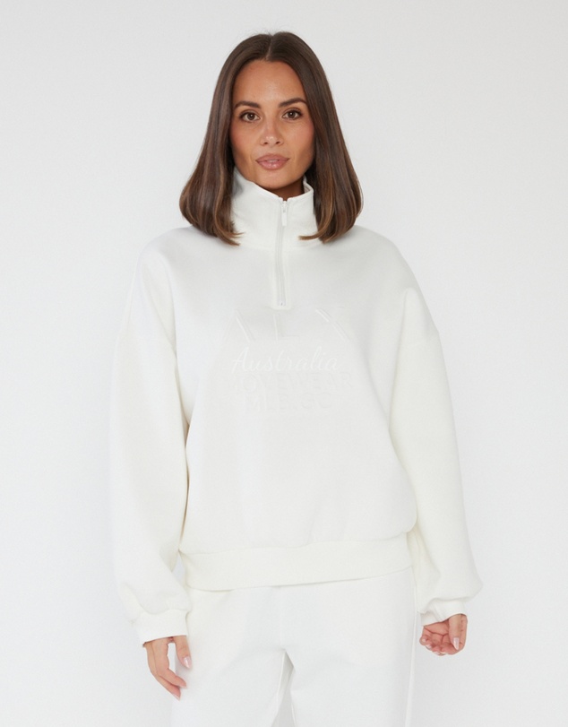 ALEXANDRA - Monte Jumper White