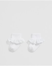 Country Road - Rib Frill Sock