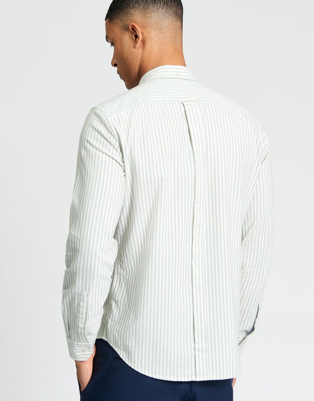 Ben Sherman - Long Sleeve Oxford Stripe Shirt