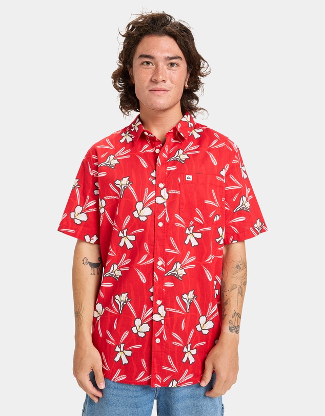 Quiksilver - Mens Apero Classic Short Sleeve Shirt