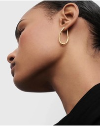 PDPAOLA - Air Hoop Earrings