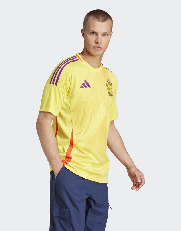 adidas Performance - Belgium 25 (Women's Team) Away Football Jersey Mens